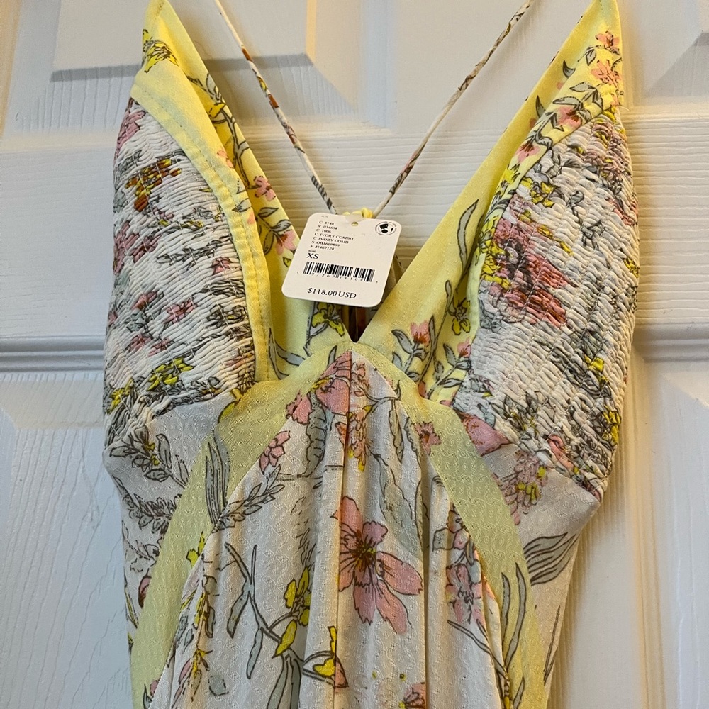 Free People There She Goes Dress